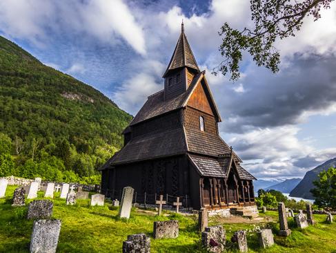 Ulmes - Stabkirche A Découvrir en Norvège - Stavkirke