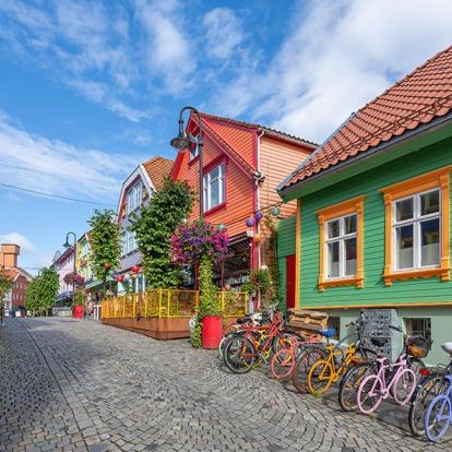 Stavanger - Old Town A Découvrir en Norvège - Stavanger