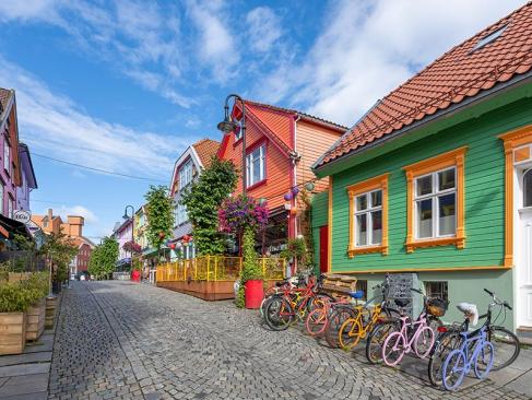 Stavanger - Old Town A Découvrir en Norvège - Stavanger