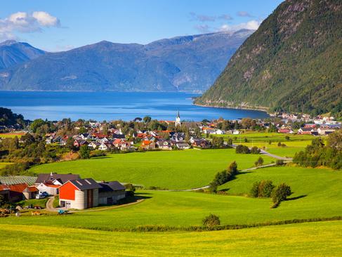 Vik à Sognefjord A Découvrir en Norvège - Sognefjord