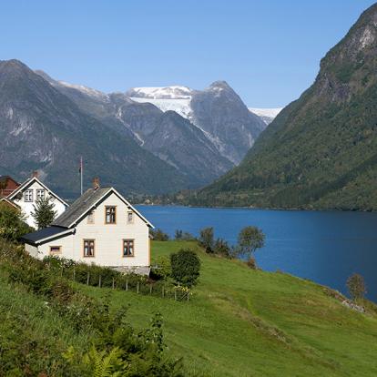 Fjærlandsfjord A Découvrir en Norvège - Sognefjord