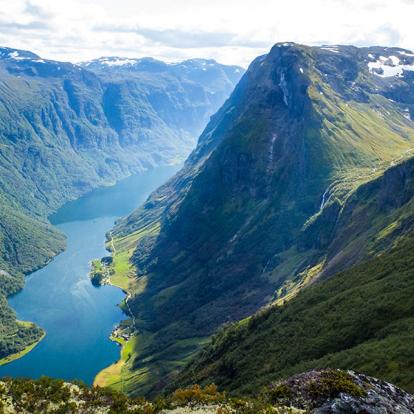 Nærøyfjord A Découvrir en Norvège - Sognefjord