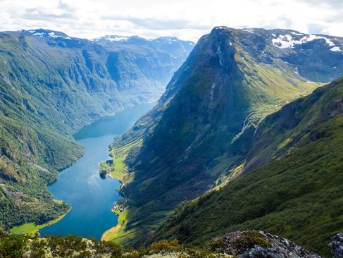 Nærøyfjord A Découvrir en Norvège - Sognefjord