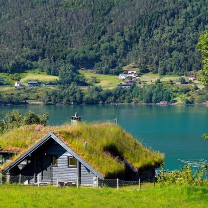 Lusterfjord A Découvrir en Norvège - Sognefjord
