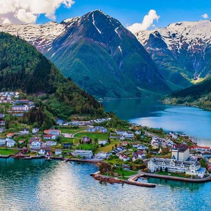 Municipalité De Balestrand Dans Le Comté De Sogn Og Fjordane A Découvrir en Norvège - Sognefjord