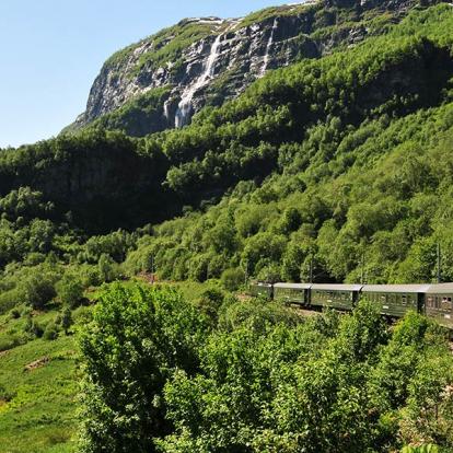 Flambahn A Découvrir en Norvège - Sognefjord
