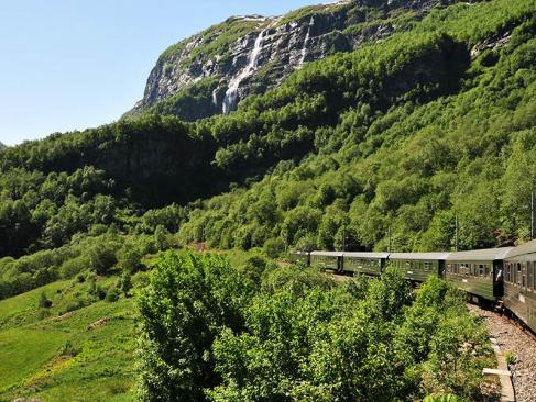 Flambahn A Découvrir en Norvège - Sognefjord