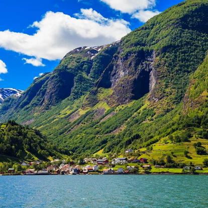 Sognefjord Scene A Découvrir en Norvège - Sognefjord