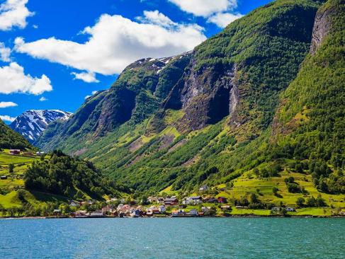 Sognefjord Scene A Découvrir en Norvège - Sognefjord