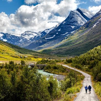 A Découvrir en Norvège - Le Parc National de Jotunheimen