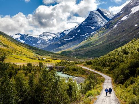 A Découvrir en Norvège - Le Parc National de Jotunheimen