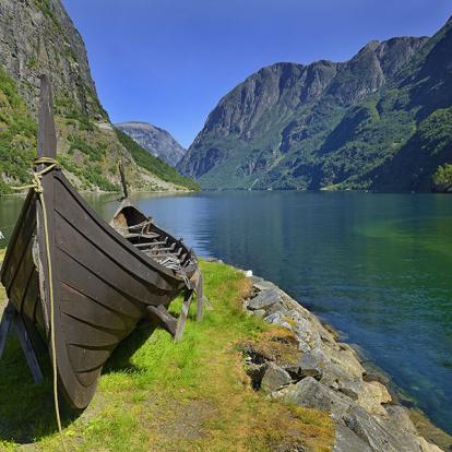 A Découvrir en Norvège - Nærøyfjord