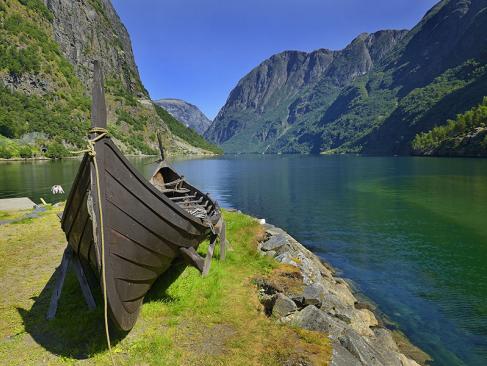 A Découvrir en Norvège - Nærøyfjord