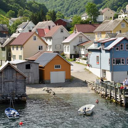 A Découvrir en Norvège - Nærøyfjord