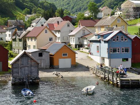 A Découvrir en Norvège - Nærøyfjord