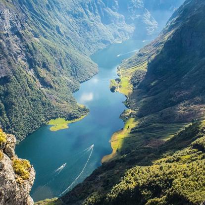 A Découvrir en Norvège - Nærøyfjord