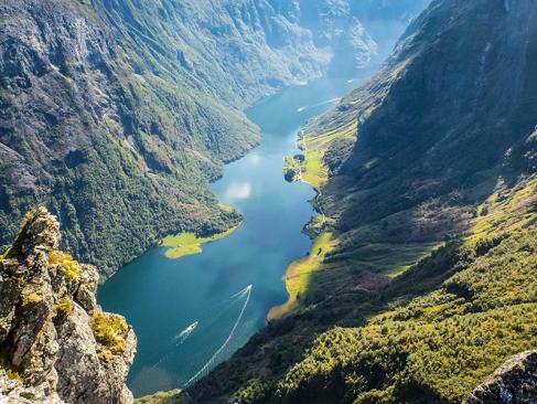 A Découvrir en Norvège - Nærøyfjord