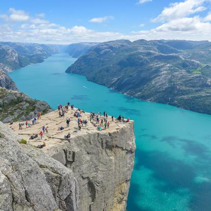 Preikestolen A Découvrir en Norvège - Lysefjord