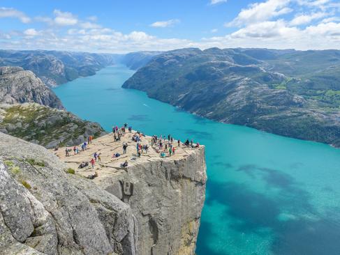 Preikestolen A Découvrir en Norvège - Lysefjord