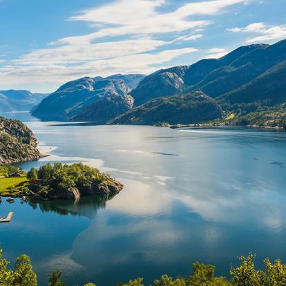 Lysefjord A Découvrir en Norvège - Lysefjord