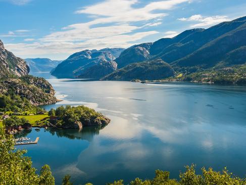 Lysefjord A Découvrir en Norvège - Lysefjord