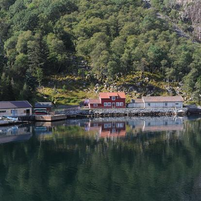 Flørli Dans Le Lysefjord A Découvrir en Norvège - Lysefjord
