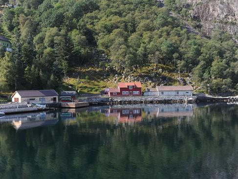Flørli Dans Le Lysefjord A Découvrir en Norvège - Lysefjord