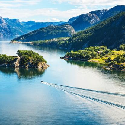 Lysefjord A Découvrir en Norvège - Lysefjord