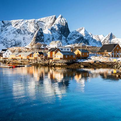Lofoten - Sakrisøy A Découvrir en Norvège - Les îles Lofoten