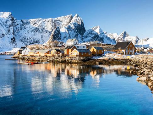 Lofoten - Sakrisøy A Découvrir en Norvège - Les îles Lofoten