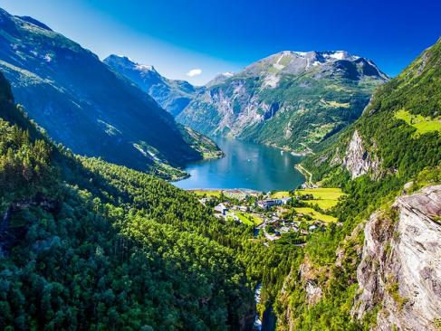 A Découvrir en Norvège - Geirangerfjord