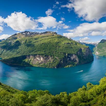 A Découvrir en Norvège - Geirangerfjord