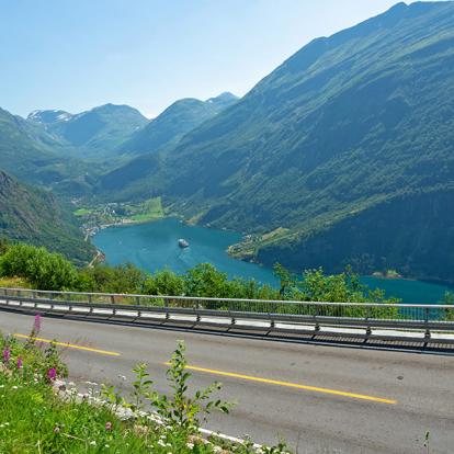 A Découvrir en Norvège - Geirangerfjord