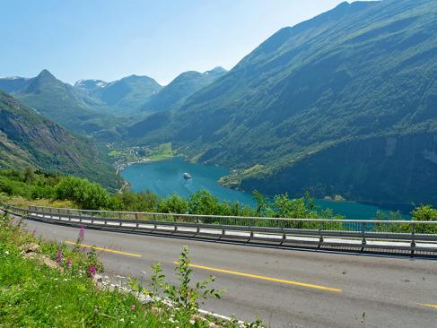 A Découvrir en Norvège - Geirangerfjord