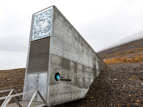 Réserve Mondiale De Semences à Svalbard A Découvrir en Norvège - L'archipel du Svalbard