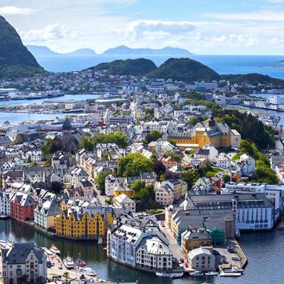 Alesund A Découvrir en Norvège - Ålesund