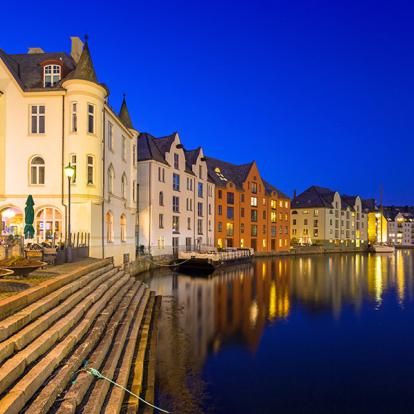 Alesund A Découvrir en Norvège - Ålesund