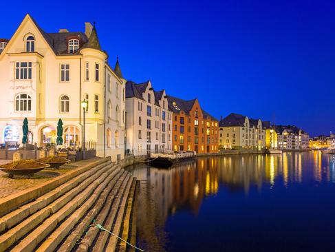 Alesund A Découvrir en Norvège - Ålesund