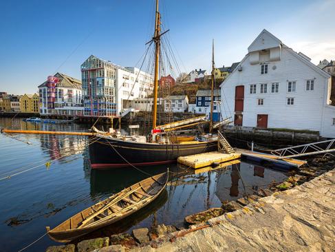 Alesund A Découvrir en Norvège - Ålesund