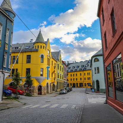 Alesund A Découvrir en Norvège - Ålesund