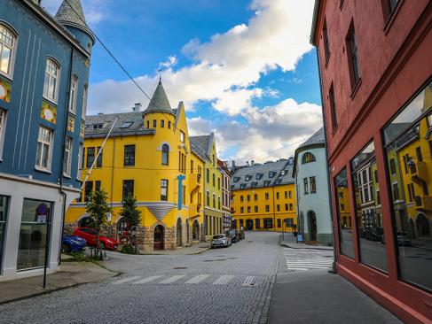 Alesund A Découvrir en Norvège - Ålesund