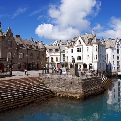 Alesund A Découvrir en Norvège - Ålesund