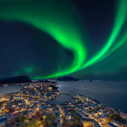A Découvrir en Norvège - Les Aurores Boréales