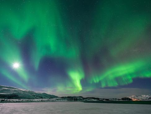 A Découvrir en Norvège - Les Aurores Boréales
