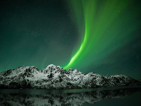 A Découvrir en Norvège - Les Aurores Boréales