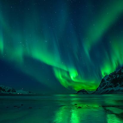 A Découvrir en Norvège - Les Aurores Boréales