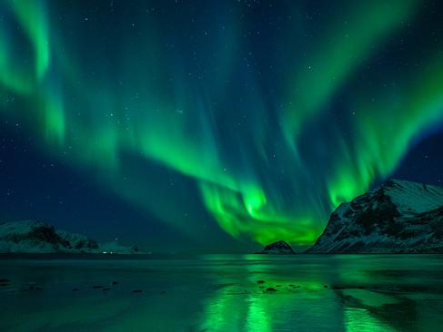 A Découvrir en Norvège - Les Aurores Boréales