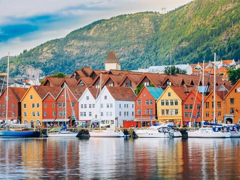 Bergen - Bryggen A Découvrir en Norvège - Bergen