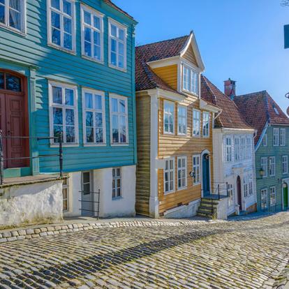 Gamle (old) Bergen Museum à Bergen A Découvrir en Norvège - Bergen