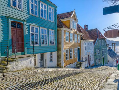 Gamle (old) Bergen Museum à Bergen A Découvrir en Norvège - Bergen